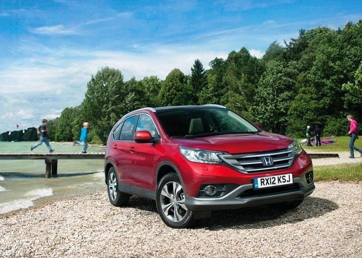 Hyundai Tucson vs Honda CRV Comparison of Price, Specifications 2013-Honda-CR-V-India