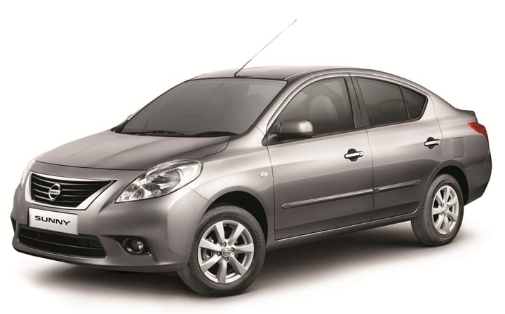 2013 Nissan Sunny Special Edition India (1)