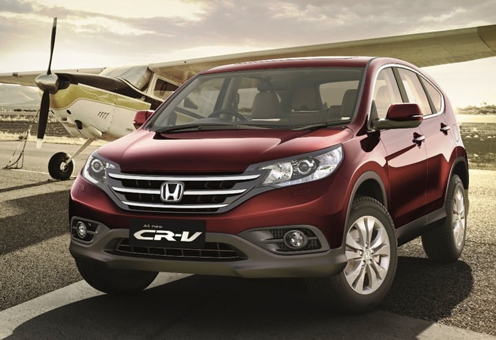 Honda CR-V Diesel Launched