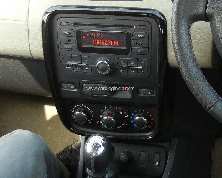 Renault Duster Without Touch Screen Multimedia And Navigation System