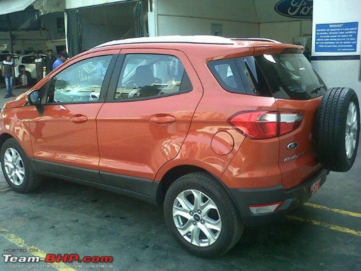 Ford EcoSport Lauch Vehicle In Mumbai