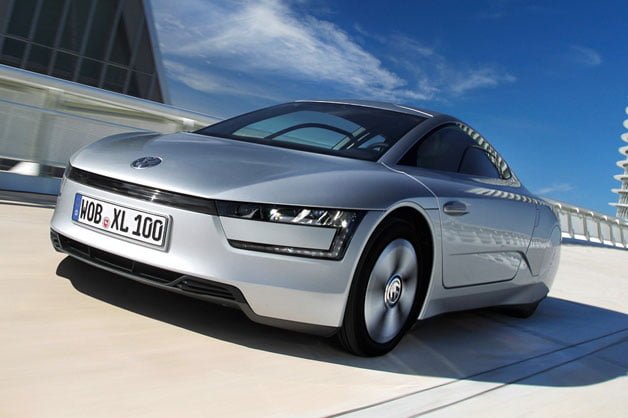 2014 Volkswagen XL1 Production Version