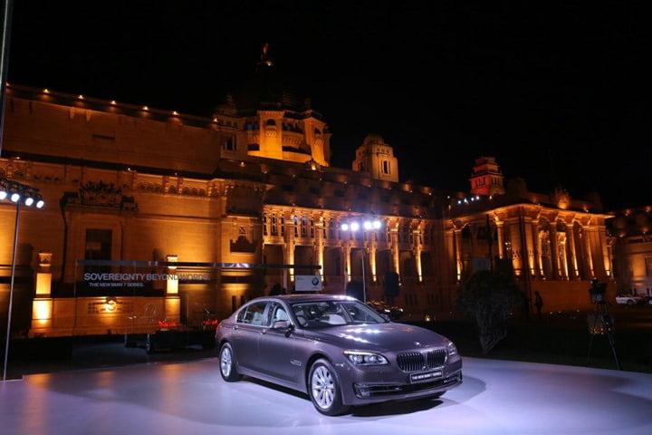 2013 BMW 7 Series India (1)