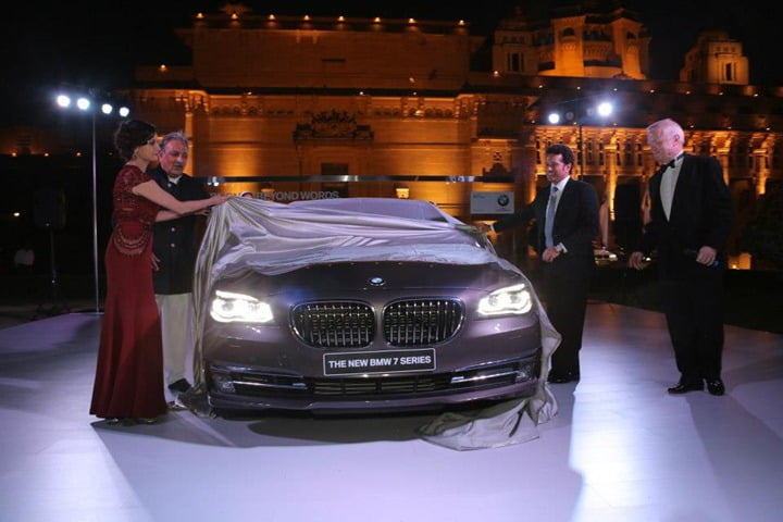 2013 BMW 7 Series India (2)