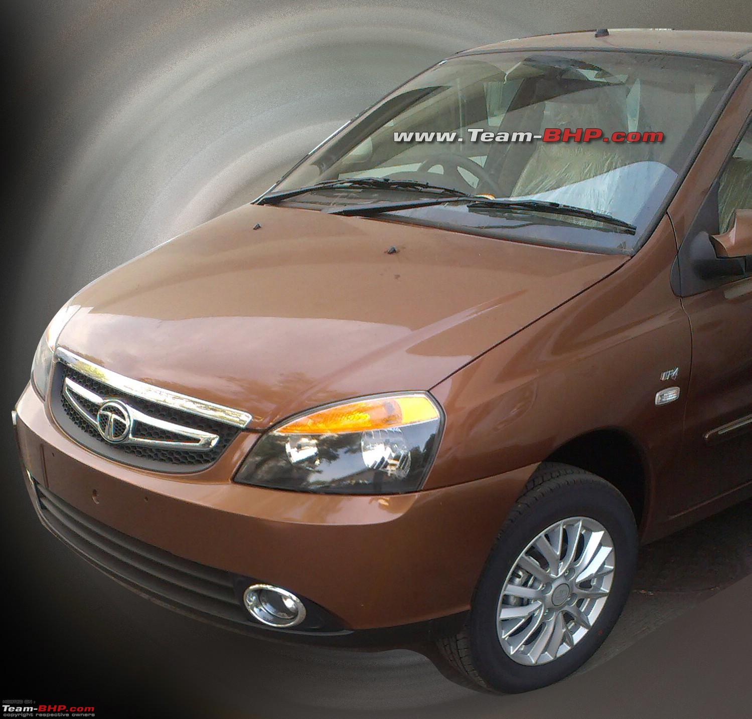 Tata Indigo eCS Facelift