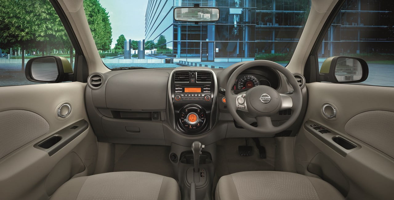 2014 Nissan Micra Interiors