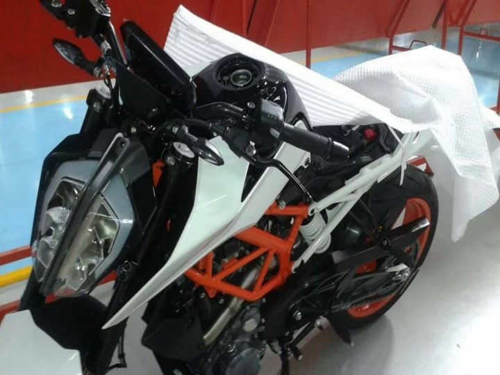 new 2017 ktm duke 390 india launch - 2017 model KTM duke 390 spy shots