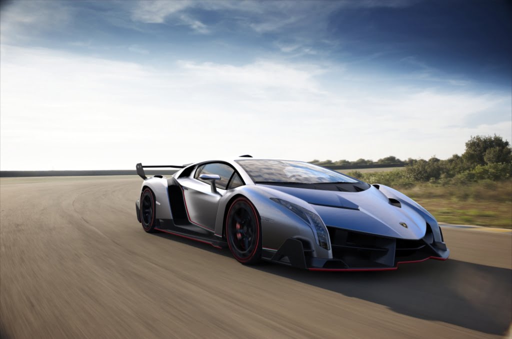 Lamborghini Veneno Launched