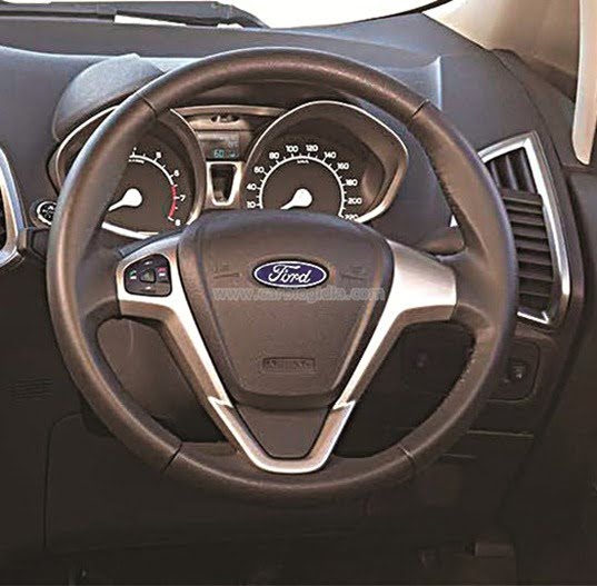 Ford EcoSport India Interiors Official Pictures (2)