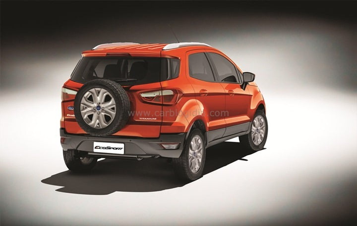 Ford EcoSport India Official Pictures (2)