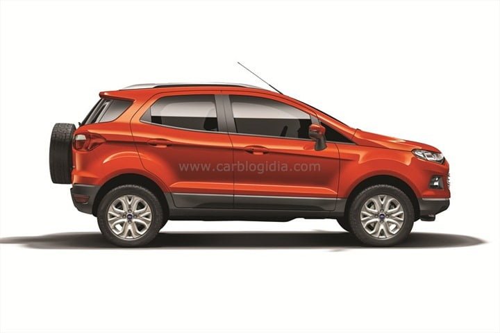 Ford EcoSport India Official Pictures (3)