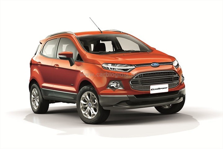 Ford EcoSport India Official Pictures (4)