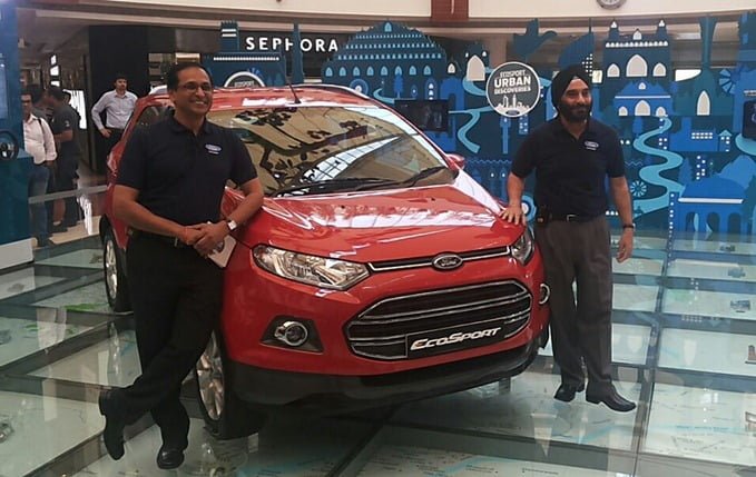 Ford EcoSport Official Revealing India