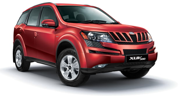 Mahindra XUV500 Featured Image