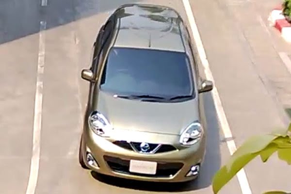 2014 Nissan Micra Facelift 