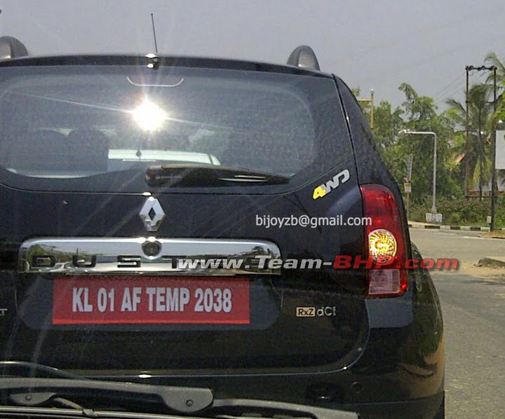 Renault Duster 4x4