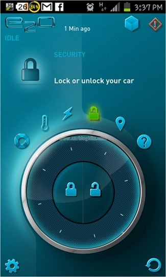 Smart Phone App Lock-unlock