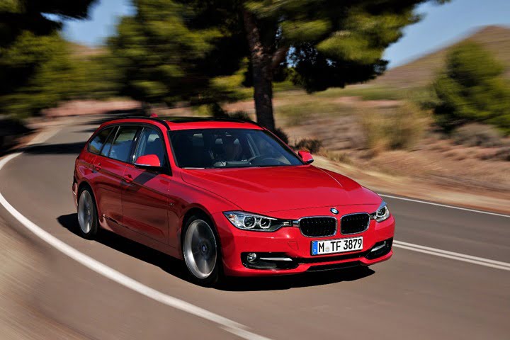 The BMW 3 Series Touring