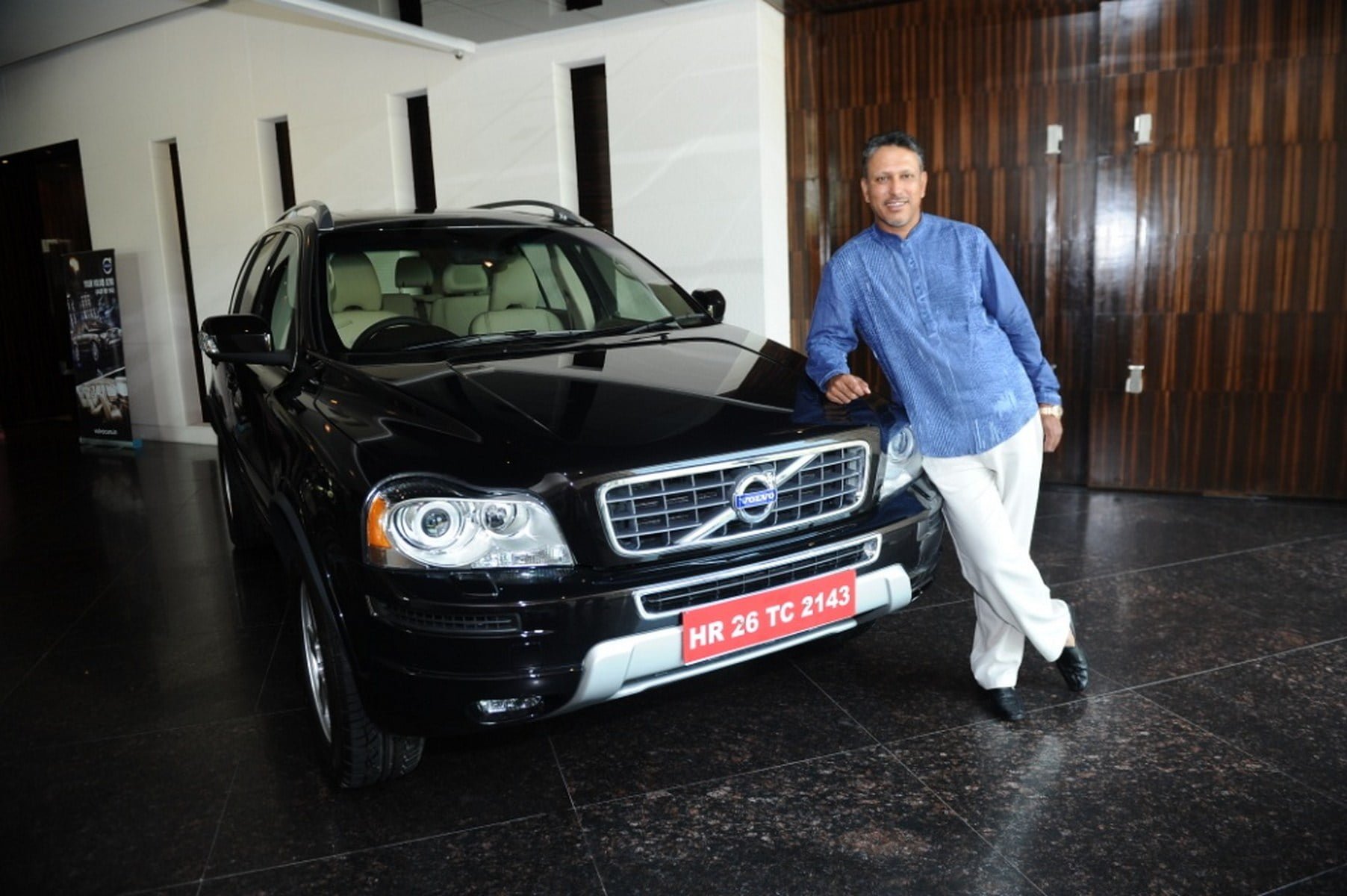 Volvo India Announced Jeev Milkha Singh as Brand Ambassador