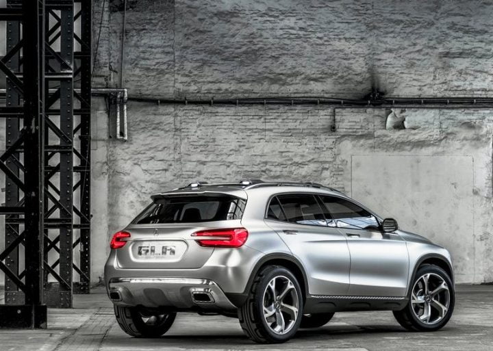 2013 Mercedes GLA Compact SUV Concept (4)