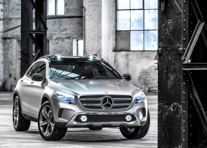 2013 Mercedes GLA Compact SUV Concept (8)