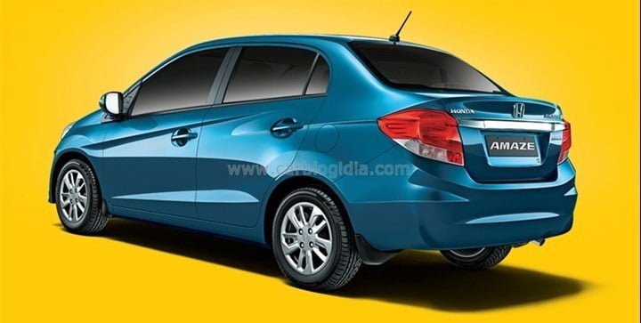 Honda Amaze Exteriors