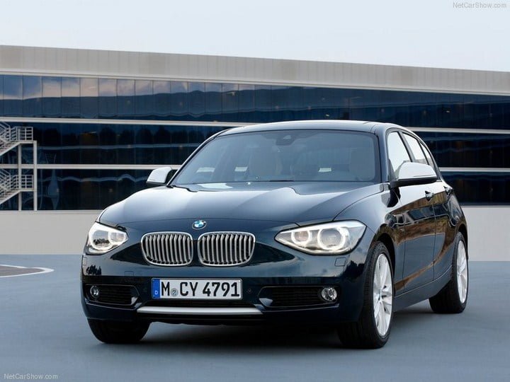 BMW 1-Series Slated For 2013 September India Launch