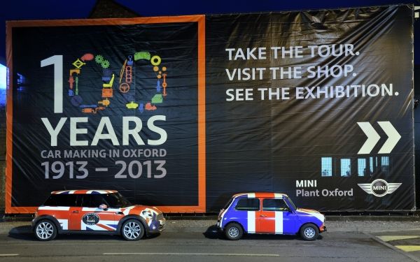 BMW Mini Celebrates 100 Years (1)