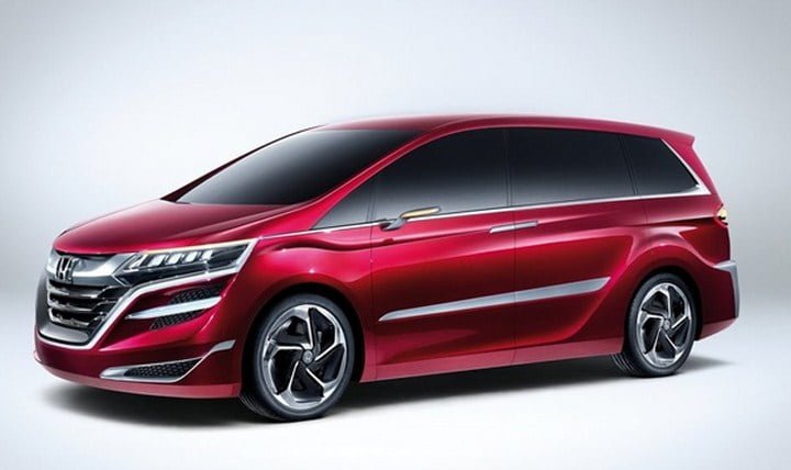 Honda Reveals Concept M MPV In 2013 Shanghai Motor Show