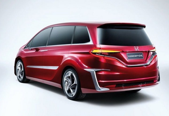 Honda Reveals Concept M MPV In 2013 Shanghai Motor Show