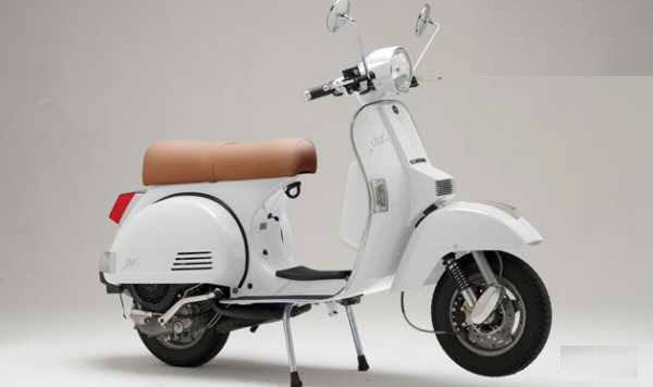 LML automatic scooter for India