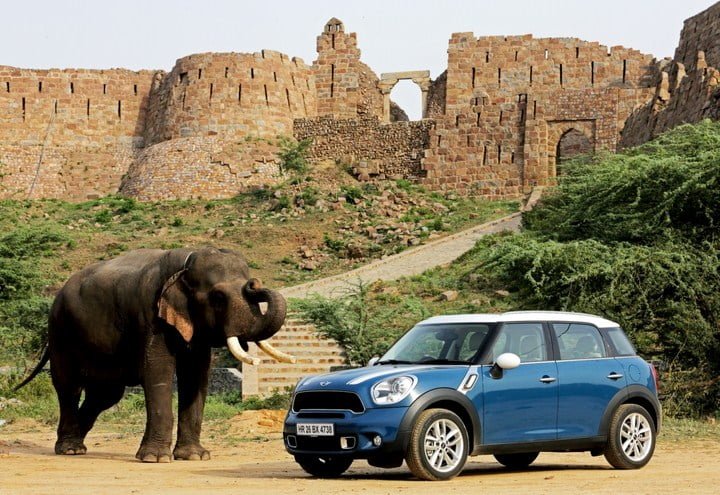 MINI Begins Local Production of MINI Countryman in India (Copy)