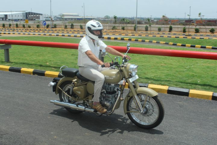 Mr Siddhartha Lal, MD & CEO Eicher Motors Ltd2