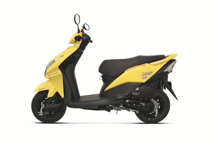  Honda Dio & Dream Yuga Wins India Design Mark