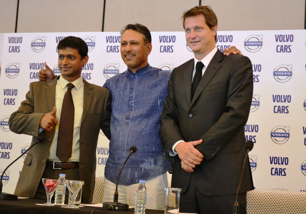 Volvo India Brand Ambassador Jeev Milkha Singh