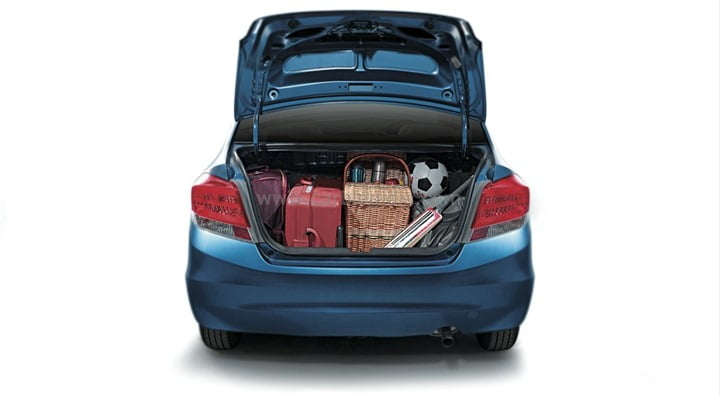 Honda Amaze Boot Space 400 Litres