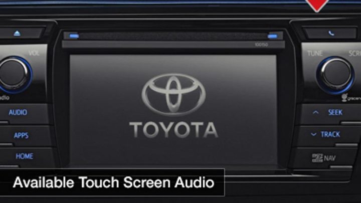 2014 Toyota Corolla Teaser Infotainment System