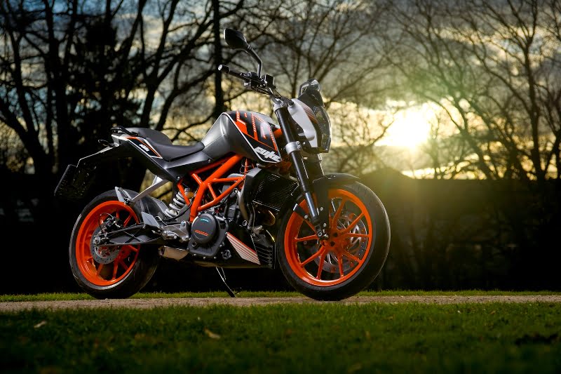 2013 KTM 390 Duke