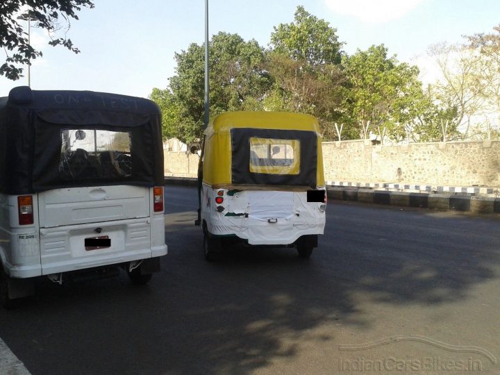 New Bajaj Autorickshaws Rear