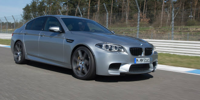 2014 BMW M5 Featured Image