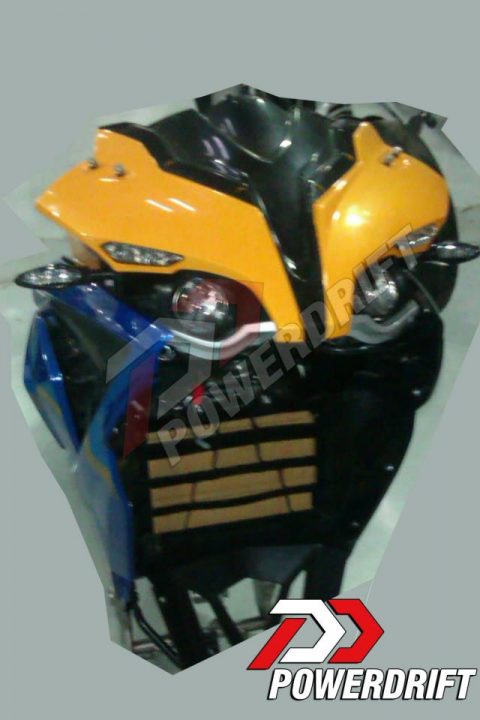 Bajaj Pulsar 375 Front Spy Picture