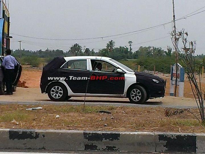 2014 Hyundai i20 Spyshot