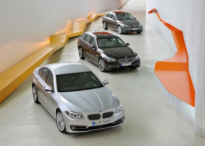 New 2014 BMW 5 Series Family