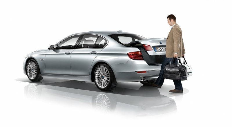 2014 BMW 5 Series Comfort Access System