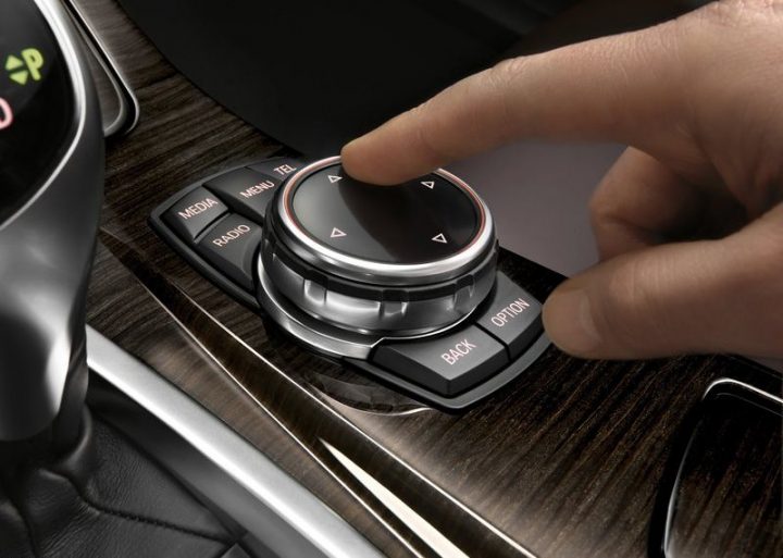 2014 Bmw 5 Series Idrive Controller