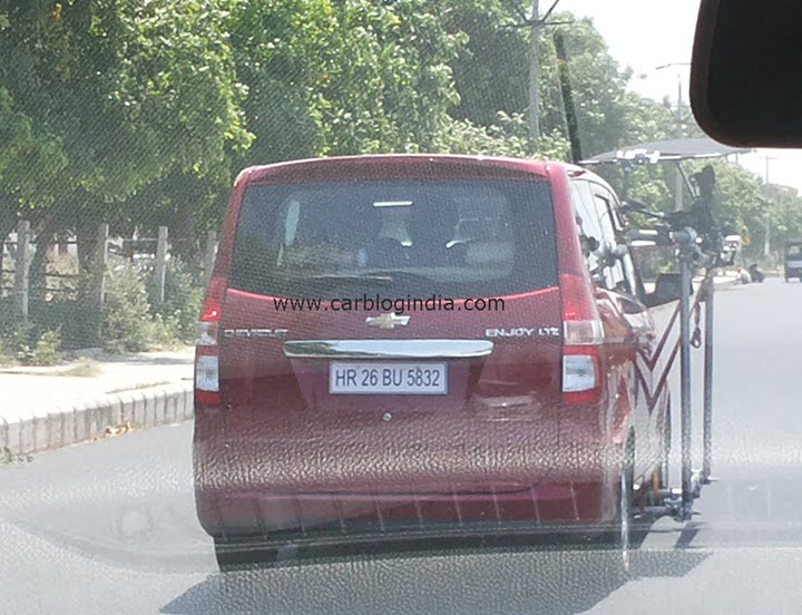 Chevrolet Enjoy Scoop Pictures Car Blog India Exclusive (3)