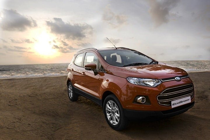 Ford EcoSport India