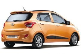 Hyundai Grand i10 Rear Quarter Right