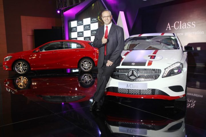 Mercedes-Benz A-Class India Launch