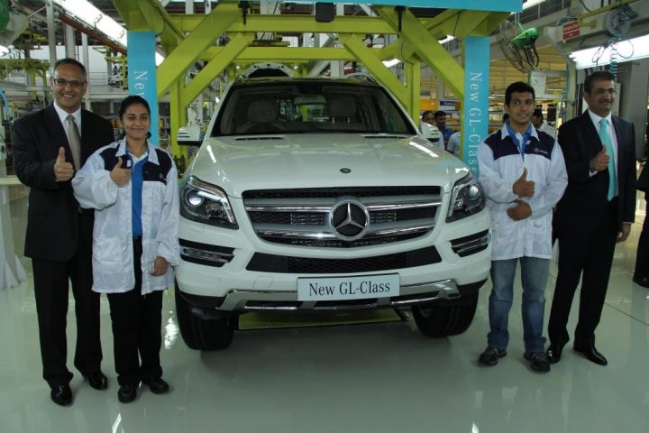 Mercedes-Benz GL-Class Local Assembly India